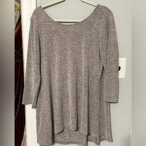 BKEred Women’s Quarter Sleeve Sweater